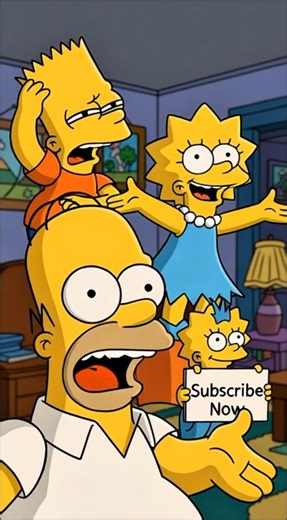 Homer Simpson: Subscribe to Simpsons Zone! 😂 Funny Short