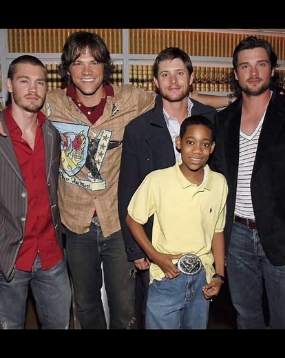 Men in the 2000s > #2000s #tomwelling #jensenackles #jaredpadalecki #chadmichaelmurray