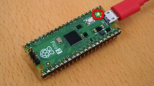 Summary of steps to build a development environment for 'Raspberry Pi Pico 2' and make the LED blink
