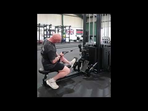 cable single arm row