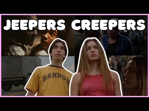 The most frustrating horror movie to watch...|Jeepers Creepers 2001 Movie recap + commentary