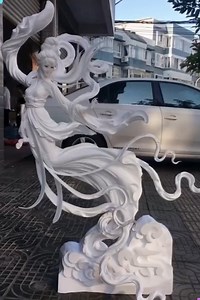 🎨 Sculpting Magic: Styrofoam & Vegetables Turn into Wonders 🌟 | Creative Inspiration For You