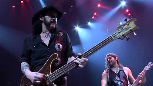 史诗同台！金属巨人Metallica x Lemmy (Motörhead) 2009年纳什维尔震撼现场