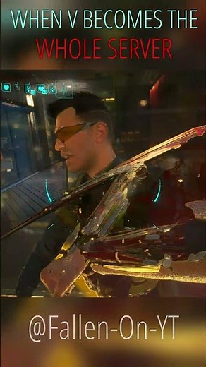 Hybrid Blackwall Build is fun - Cyberpunk 2077