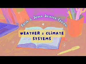 Weather & Climate Systems | ESS Curriculum Review