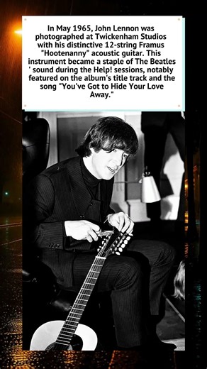 John Lennon: The Hootenanny Guitar 1965 🎸