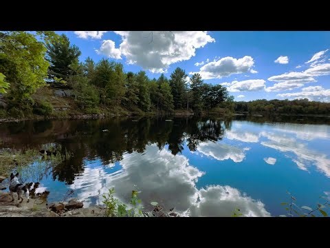 Hiking Marble Rock Conservation Area