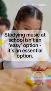 It’s an essential option. #music #musiceducation #education #essential #band #choir #orchestra #bandkid #choirkid #orchestrakid #musicteacher | Vaughan Fleischfresser