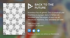 Regarder Back to the Future streaming