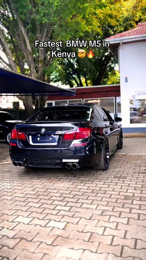 Fastest BMW M5 in Kenya 🤯🔥 - 700 HP!