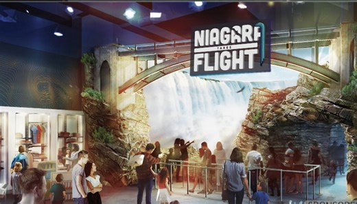 A new, immersive way to see Niagara Falls set to open in August