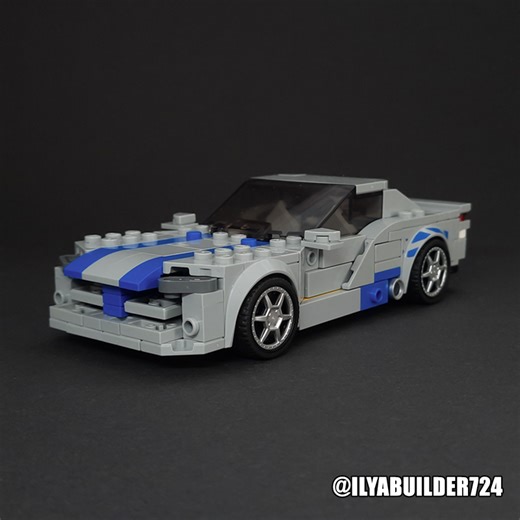 LEGO MOC-158415 76917 Dodge Viper (Speed Champions 2023)