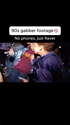 90s Gabber footage 😮No alcohol, just pure Vibe 🤪#90s #rave #techno #shorts