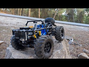 RC Lego Technic 4x4 Raid Buggy