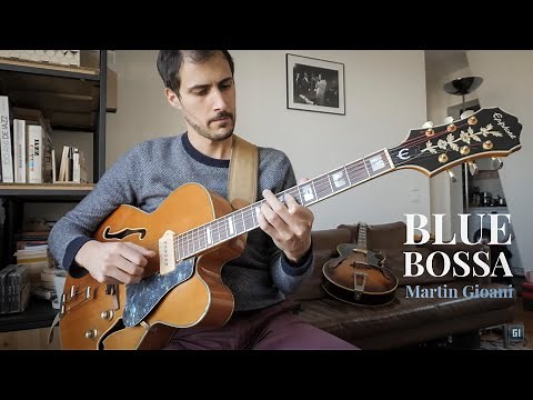 Blue Bossa : Chord Melody + Free TABs