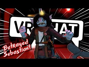 Sebastian Solace Is Angry In VRChat! - VRChat Funny Moments (Roblox Pressure)