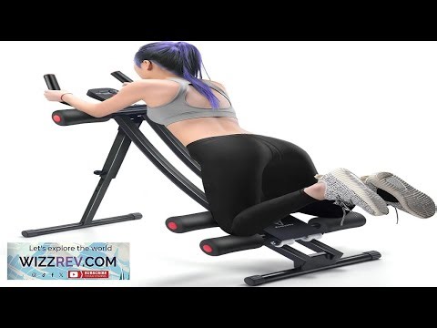 Abdominal Trainers Adjustable AB Machine at Home or Gym for Core Strength