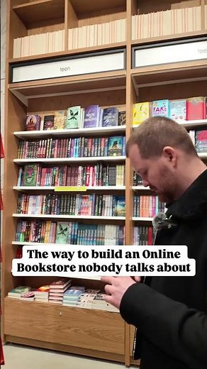The way to build an Online Bookstore nobody talks about