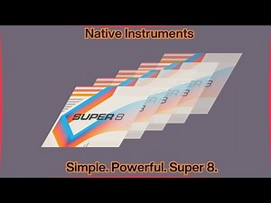 Native Instruments Super 8 Polysynth | Simple Interface, Huge Sound 🎹"