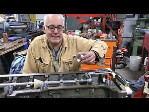 Cam Bearings Chevy Inline 6 250 292