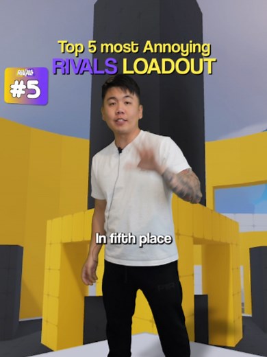 Most Annoying Loadouts in Roblox Rivals – Top 5 Ranked