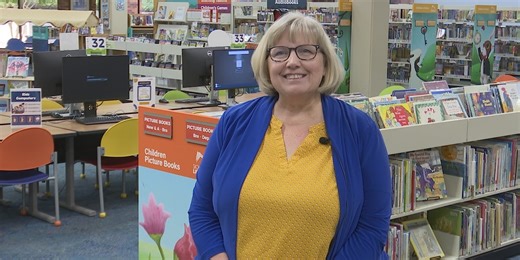 Someone You Should Know:  Library leader