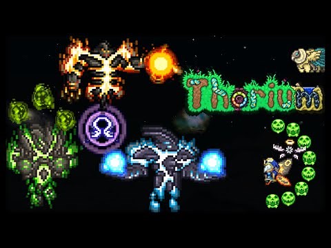 Terraria - Thorium - The Primordials No-hit #11