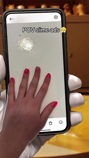 slime ads be like #slime #slimes #slimeasmr #squishy #viral #trend #fypシ