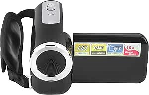 01 Durable TFT LCD Small Size Sceen 16X HD Photography DV Camcorder, Digital Video Camera, for Racing Cycling(Black)