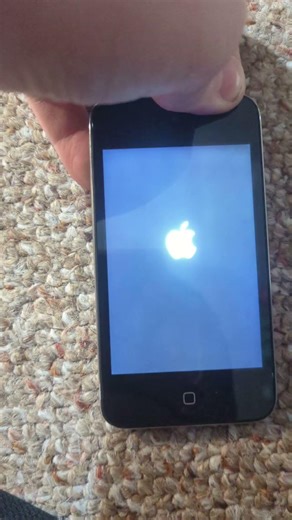 ipod touch 4th generation startup and shutdown