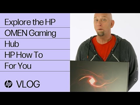 Exploring the HP OMEN Gaming Hub | HP How To For You | HP Support