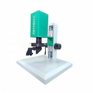 [Hot Item] 360-Degree Rotating 2D 3D Adjustable Lens HD Video Microscope 100X-500X Measuring Microscope