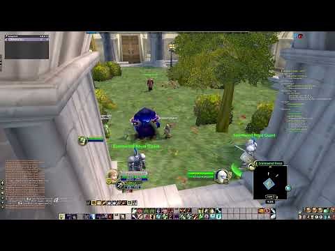 How to solo The Attack! using guards in WoW Classic