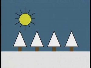 So Smart! Shapes: Traci the Triangle: Part 10 Snow