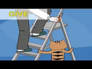 Irregular verbs song, Max the Cat Part 3