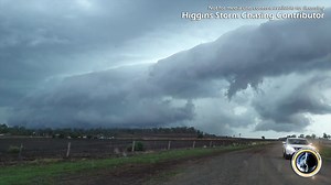16K views · 592 reactions | Check out this awesome time-lapse of a heavy storm approaching Cambooya on the Darling Downs this afternoon. Video sent into HSC by Ryan. Licensing available via www.severeweather.com.au | Higgins Storm Chasing | Facebook