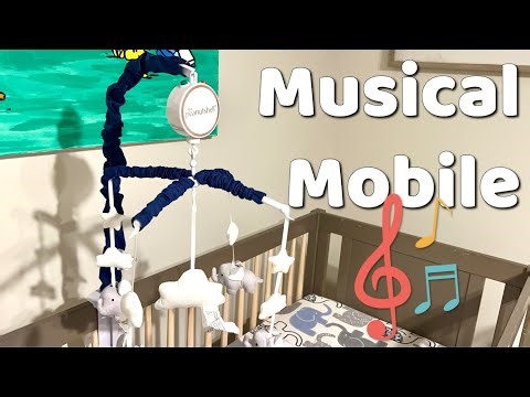 Musical Mobile for ANY Baby Crib