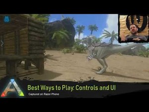 Best Ways to Play: Controls and UI (ARK: Survival Evolved Mobile)