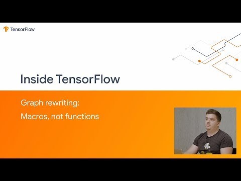 Inside TensorFlow: Graph rewriting (Macros, not functions)