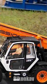 Metal Hobi Telehandler MH660-80 #rc #rcmodel