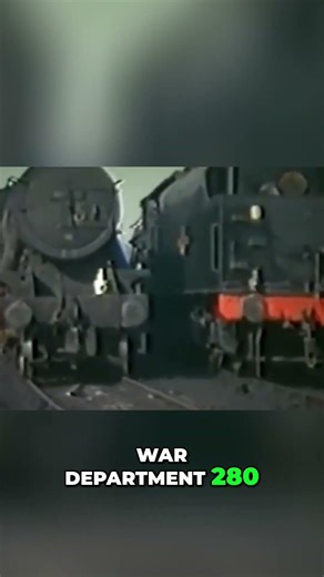 Vintage Steam Engines A Glimpse into Railway History #railwayhistory #train #fyp