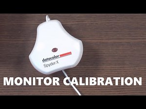 Datacolor SpyderX Pro - Advanced Monitor Calibration in Just 2 Minutes