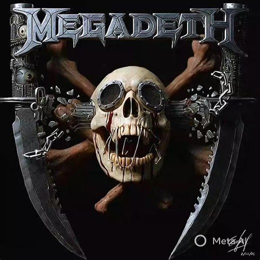#megadeth