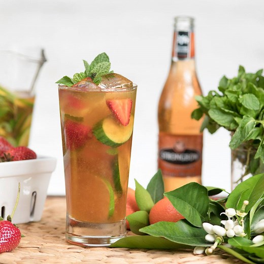 3.3M views · 6.2K shares | This twist on a classic British punch is the essence of Sunday brunch! Recipe in the comments! | Tastemade | Facebook