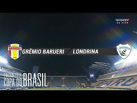 Goals - Grêmio Barueri-SP 3 x 3 Londrina-PR - Copa do Brasil 2014 - 08/05/2014