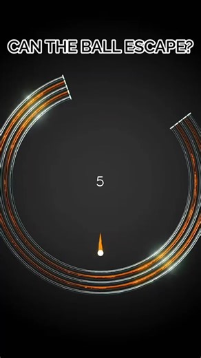 Satisfying ASMR Ball Bouncing Simulation