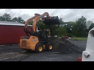 Case SV300 Skid Steer Loader