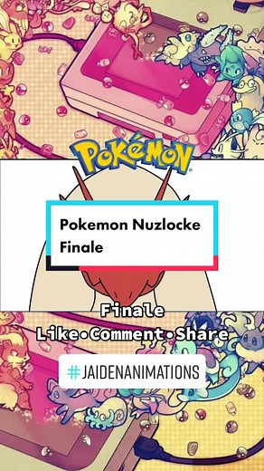 Jaiden Animations Pokemon Nuzlocke Challenge Journey