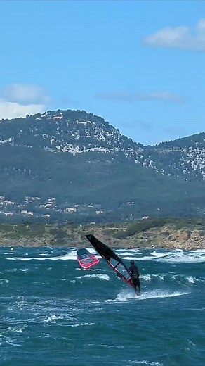 Adrien Bosson going big at home!🔥 | PWA World Tour Windsurfing