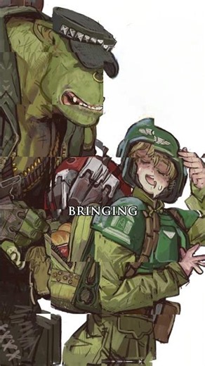 Orks have diplomacy... and it's NOT what you think #warhammer40k